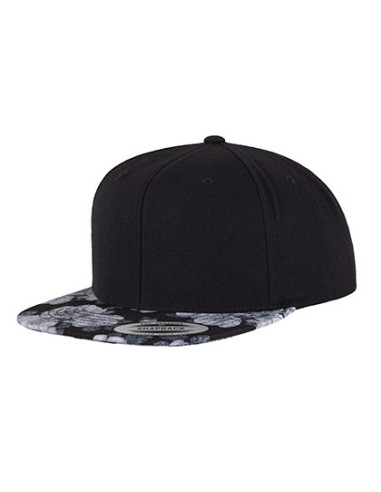 FLE-6089R-Roses Snapback